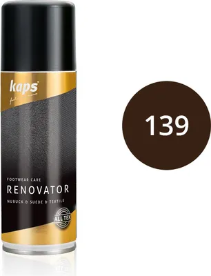 Produktbild von Renovator für Wildleder- und Nubukschuhe - Kaps Renovator 200 ml (139)