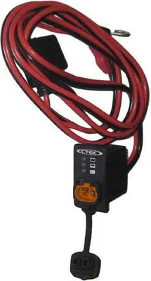 Produktbild von CTEK Indicator Panel 1,5 M, LED-Anzeige zur Anzeige des Batterieladezustands, zeigt an, wann es Zeit zum Aufladen ist, für alle 12 V Blei-Säure-Batterien für Autos, Motorräder & andere