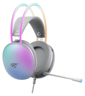 Produktbild von Havit H2037d, Kabelgebunden, Gaming, 320 g, Kopfhörer, Weiß