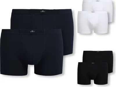 Produktbild von 2er Pack Götzburg Boxershorts Shorts Pants Boxer, Farbe:Schwarz, Wäschegröße:2XL, Artikel:-799 black