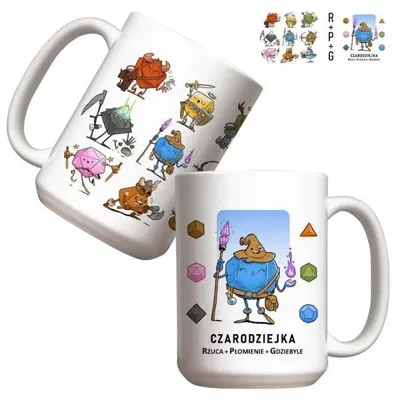 Immagine prodotto di Tazza - RPG - Maga 440 ml - Molom