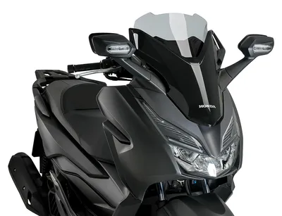 Image de PUIG 21319H Pare-brise V-Tech Line Sport teinté pour HONDA FORZA 125