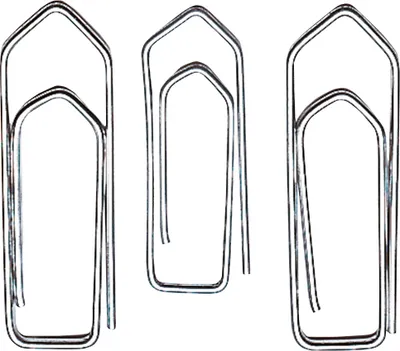 Obrázek produktu pro WEDO Broklammern, glanzverzinkt, 26 mm, Kleinpackung
