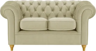 Image de Canapé deux places Chesterfield-Velluto 3-like oak