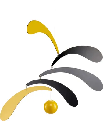 Immagine prodotto di Flensted Mobiles - Cellulare dal ritmo fluente, giallo