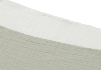 Produktbild von Spucktuch Hydrophil 70x70cm - Olive Green/Ivory -