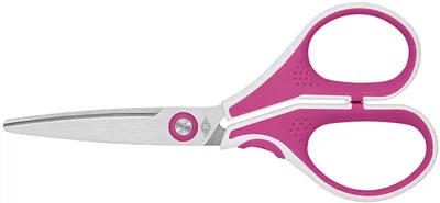 Produktbild von Wedo 975 5009, Erwachsener, Gerader Schnitt, Einzelbild, Pink, Weiß, Edelstahl, Universal