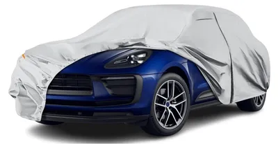 Produktbild von Autoabdeckung Wasserdicht für Porsche Macan 2014-2025, Allwetter, Grau