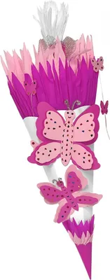 Produktbild von Schultüte Bastelset Schmetterling von Prell