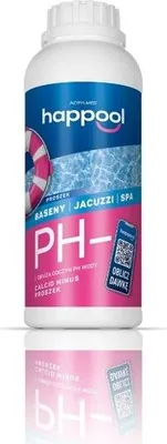 Immagine prodotto di Acrylmed CALCID MINUS Powder for lowering the pH of swimming pool water  1 kg