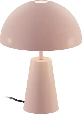 Produktbild von NOWA Tischleuchte Metall champagnerfarben, 1x E14