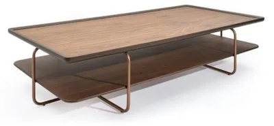 Immagine prodotto di Tavolino da caffè design tavolini da caffè in acciaio inox elegante soggiorno nuovo