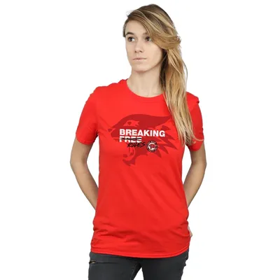 Produktbild von Disney - "High School Musical The Musical Breaking Rules" T-Shirt für Damen BI28195 (M) (Grau)