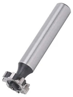 Obrázok produktu pre Fréza na výrobu drážok, HSS, priamý hriadeľ, rozmery 4x16x10 mm