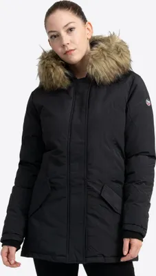 Produktbild von Frauen Winterjacke mit Kapuze KIMMERIDGE Black XL Lonsdale