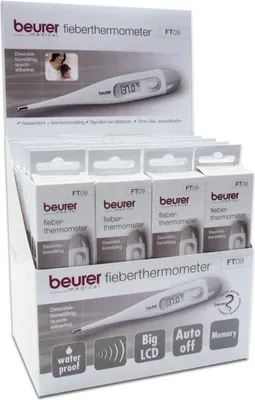 Immagine prodotto di BEURER Präsentationsdisplay mit 20 Fieberthermometern FT 09/1 DISPLAY