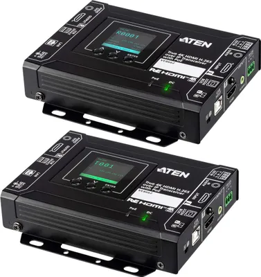 Image de ATEN VE8662 True 4K HDMI Over IP Transceiver (émetteur-récepteur HDMI sur IP)