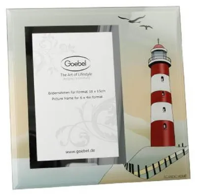 Produktbild von Goebel Scandic Home Wohnaccessoires Lighthouse - Bilderrahmen
