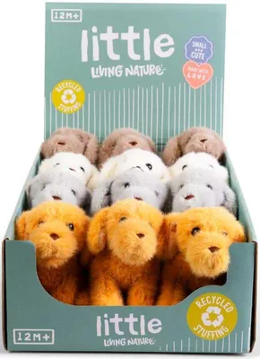 Immagine prodotto di Portachiavi giocattolo Living Nature per cuccioli - decorativo e carino
