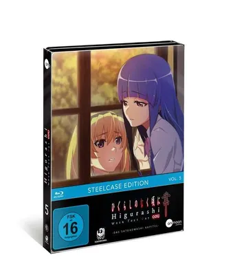Obrázok produktu pre Higurashi GOU Vol. 5 (Blu-ray im Steelbook)