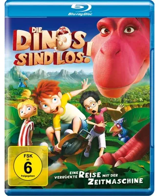 Produktbild von Die Dinos sind los!