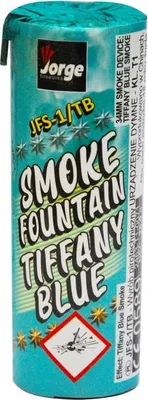 Produktbild von Tiffany Blue Smoke Fountain Kerze Session 1Stk.