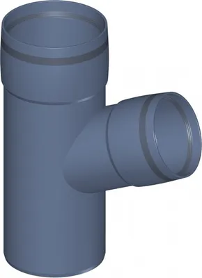 Zdjęcie produktu dla PoloPlast POLO KAL XS Abzweig DN 110/90, 67,5 Grad