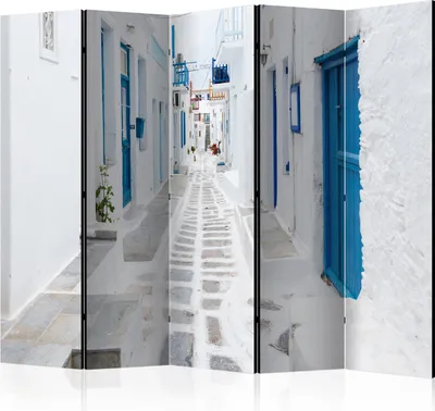 Immagine prodotto di Schermo monofacciale City 225x172 cm 5 pezzi bianco