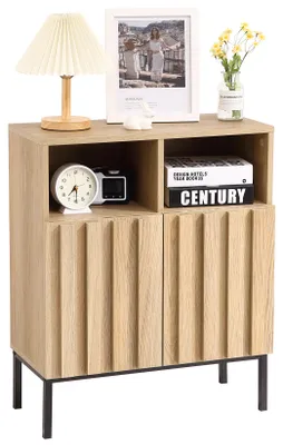 Produktbild von Sideboard Kommode Anrichte Aufbewahrungsschrank  Schwarz