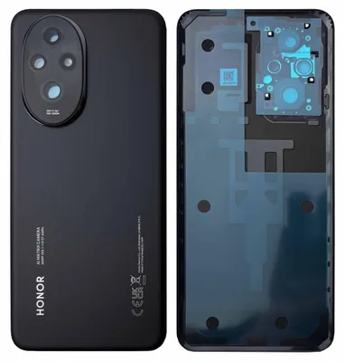 Produktbild von Akkudeckel Backcover für Honor 200 5G 0235AKMV Reparatur Ersatzteil Schwarz