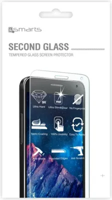 Produktbild von 4smarts Second Glass für Huawei Y6