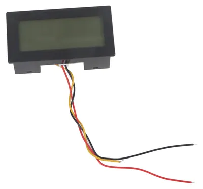 Obrázok produktu pre YB5135DB LCD digitálny displej, trojwodiaci voltmeter na meranie napätia