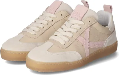 Produktbild von Bullboxer Damen Low Sneaker Beige Glattleder Größe: 41