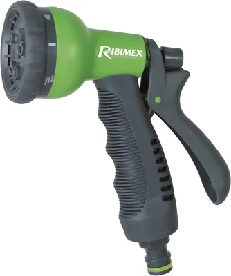 Image de Pistolet, 8 fonctions, vert/gris