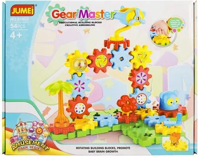 Immagine prodotto di Jumei blocchi mobili 4+ PARCO DI GIOCO 54 pezzi