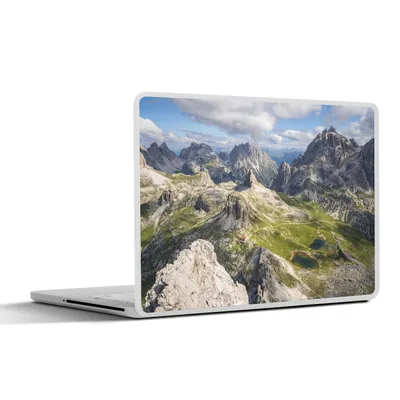 Produktbild von MuchoWow® Laptop Aufkleber Sticker Cover Dolomiten - Italien - Natur 36.5x27.5 cm - Laptop-Sticker