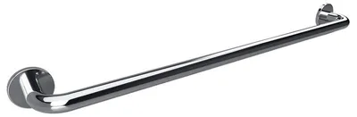 Produktbild von Rollstuhlgriff Bemeta Help 900 mm Edelstahl poliert mit Kappe