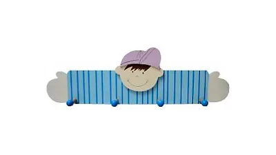 Produktbild von Einfache Kindergarderobe aus Holz