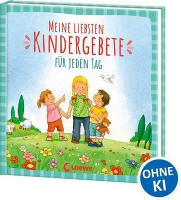 Produktbild von Meine liebsten Kindergebete für jeden Tag