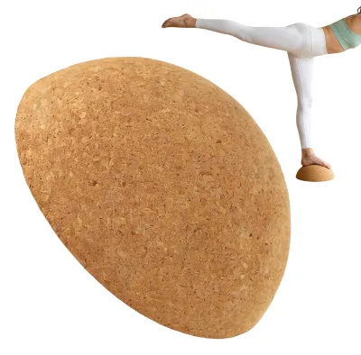 Immagine prodotto di Tavola di equilibrio in legno per l'allenamento dell'equilibrio