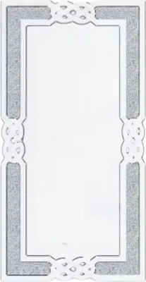 Immagine prodotto di Specchio da parete in cristallo XL - Soggiorno e camera da letto - Rettangolare - In piedi o appeso - 120x60?cm