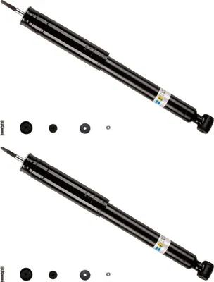 Imagen del producto de Juego de amortiguadores traseros a gas BILSTEIN, compatible con, entre otros, vehículos de la clase C de Mercedes-Benz