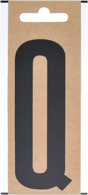 Zdjęcie produktu dla Etykieta "Q" 10cm