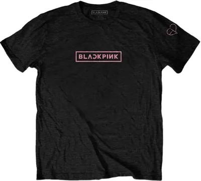 Immagine prodotto di BLACKPINK The Album Tracklist Black XL T-shirt