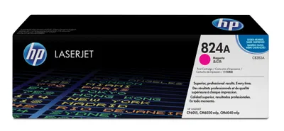 A product box for an HP LaserJet toner cartridge.