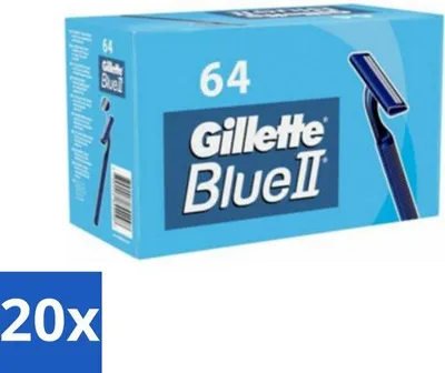 Produktbild von 20 Stück Dünnbeschichtete Wegwerfscheren - Blau - 64 Stück - Dauerhaft und bequem