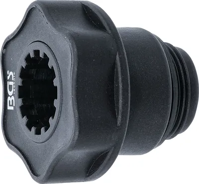 Image de BGS Adaptateur de remplissage d'huile pour Renault / Opel / Volvo / Nissan pour art. 8505-1 / 8505-2 / 8899 - 8505-21