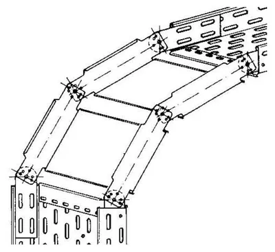 Image de Coude Niedax réglable RGS 60.100