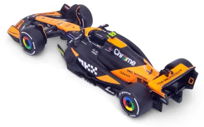 Image de F1 McLaren MCL38 2024 Norris 1:43 Modèle réduit de voiture de Formule 1 Jouet