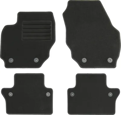 Produktbild von AD Tuning Fußmatten Set für Volvo V70, Bj. 10/2007-4/2016